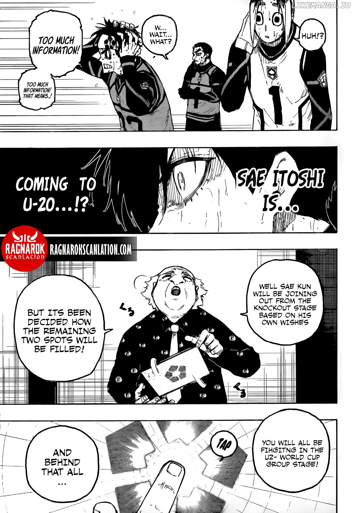 Blue Lock Chapter 311 image 09